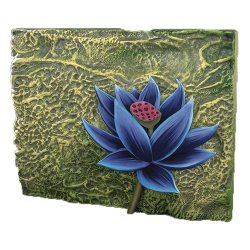 Magic The Gathering Relief Sculpture Black Lotus Previews Exclusive 17 x 15 cm