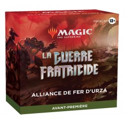 Magic the Gathering La Guerre Fratricide Prerelease Pack french