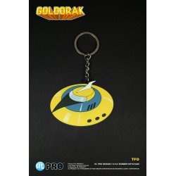 Grendizer Rubber Keychain TFO 7 cm