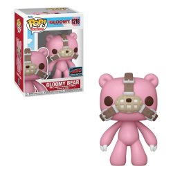 Gloomy Bear POP! Animation Vinyl Figures Gloomy The Naughty Grizzly 9 cm