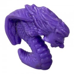 Monster in My Pocket - Series 1 Harpy (Purple)