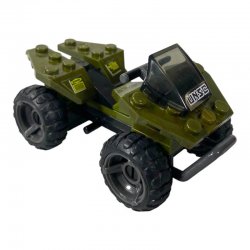 Halo Mega Bloks - UNSC Mongoose Loose