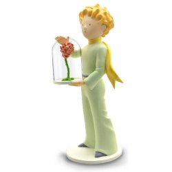 The Little Prince Collector Collection Statue The Little Prince & The Rose 21 cm