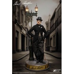 Charlie Chaplin Statue 1/4 Deluxe Version 50 cm