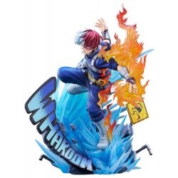 My Hero Academia PVC Statue 1/7 Shoto Todoroki: Short Ver. 28 cm