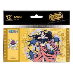 One Piece Golden Ticket no.07 Robin Case (10)