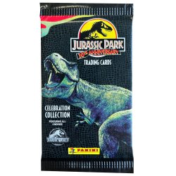 Jurassic Park 30th Anniversary Trading Card Collection Flow Pack