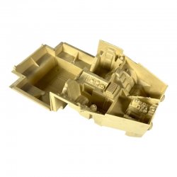 G.I. Joe: Warthog AIFV Green Interior Section