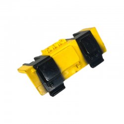 G.I. Joe: Tiger Shark Yellow/Black Storage Cover