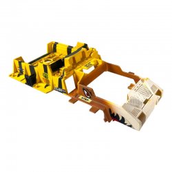 G.I. Joe: Tiger Cat White/Brown/Yellow/Black Body