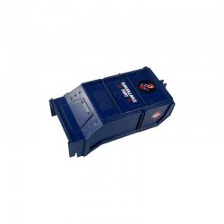 G.I. Joe: A Real American Hero - Surveillance Port Blue Right Side Wall