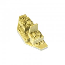 G.I. Joe: Snow Cat White Engine Cover