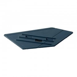 G.I. Joe: Skystorm Cross-Wing Chopper Grey Left Rudder Wing