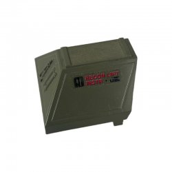 G.I. Joe: Sky H.A.V.O.C. [Heavy Articulated Vehicle Ordnance Carrier] Green Engine Cover