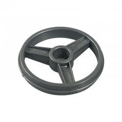 G.I. Joe: A Real American Hero - Silver Mirage Motorcycle Silver Small Wheel Rim