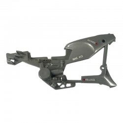 G.I. Joe: Silver Mirage Motorcycle Silver Right Cycle Body Half