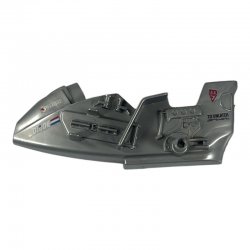 G.I. Joe: Silver Mirage Motorcycle Silver Left Sidecar Half