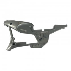 G.I. Joe: Silver Mirage Motorcycle Silver Left Cycle Body Half