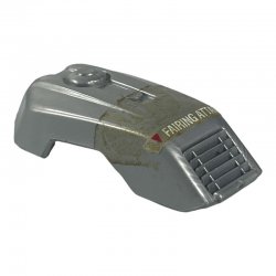 G.I. Joe: Silver Mirage Motorcycle Silver Body Fairing