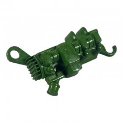 G.I. Joe: Silver Mirage Motorcycle Green Right Engine Half