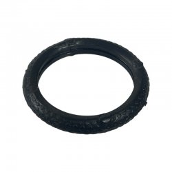 G.I. Joe: A Real American Hero - Silver Mirage Motorcycle Black Small Tire