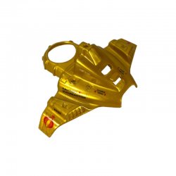 G.I. Joe: Serpentor's Air Chariot Gold Upper Body