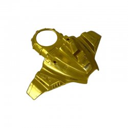 G.I. Joe: Serpentor's Air Chariot Gold Upper Body