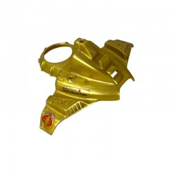 G.I. Joe: Serpentor's Air Chariot Gold Upper Body
