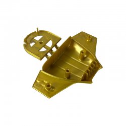 G.I. Joe: Serpentor's Air Chariot Gold Lower Body