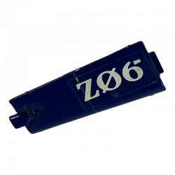 G.I. Joe: Rattler (Ground Attack Jet) Blue Left Fuselage Panel