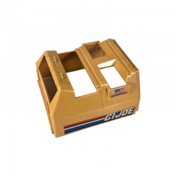 G.I. Joe: Raider Tan Rear Body Top