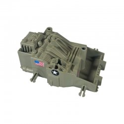 G.I. Joe: Radar Rat Gray Body