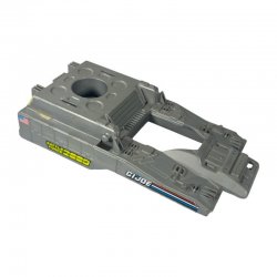 G.I. Joe: Pulverizer Silver Body Top