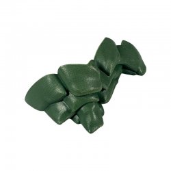 G.I. Joe: Outpost Defender Green Angled Sandbags