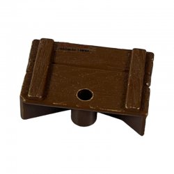 G.I. Joe: A Real American Hero - Outpost Defender Brown Gun Platform