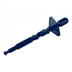 G.I. Joe: Mudbuster Blue 4 Fin Missile