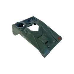 G.I. Joe: Maggot Lt Blue Attack Vehicle Body Top