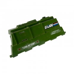G.I. Joe: H.A.V.O.C. [Heavy Articulated Vehicle Ordnance Carrier] Green Right Missile Door