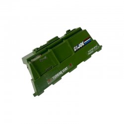 G.I. Joe: H.A.V.O.C. [Heavy Articulated Vehicle Ordnance Carrier] Green Right Missile Door