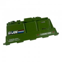 G.I. Joe: H.A.V.O.C. [Heavy Articulated Vehicle Ordnance Carrier] Green Left Missile Door