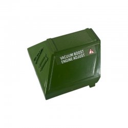 G.I. Joe: H.A.V.O.C. [Heavy Articulated Vehicle Ordnance Carrier] Green Engine Cover