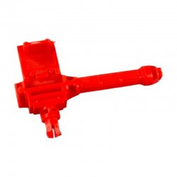 G.I. Joe: Earthquake Neon Orange Missile Rack