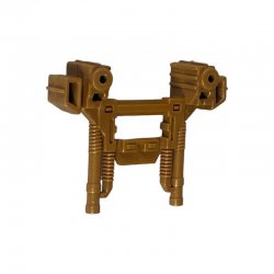 G.I. Joe: Destro's Despoiler Brown Gun