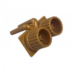 G.I. Joe: Destro's Despoiler Brown Exhaust Nozzles