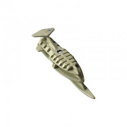 G.I. Joe: Cobra Wolf White Ski Torpedoes