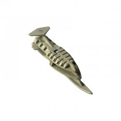 G.I. Joe: Cobra Wolf White Ski Torpedoes