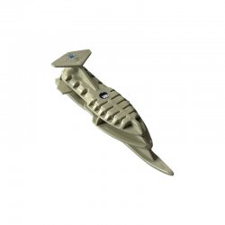 G.I. Joe: Cobra Wolf White Ski Torpedoes