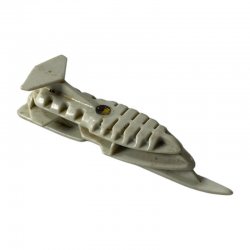 G.I. Joe: Cobra Wolf White Ski Torpedoes