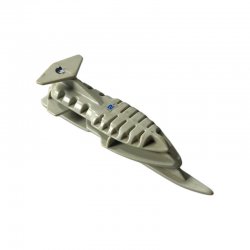 G.I. Joe: Cobra Wolf White Ski Torpedoes