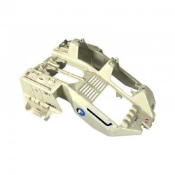 G.I. Joe: Cobra Wolf White Body Top